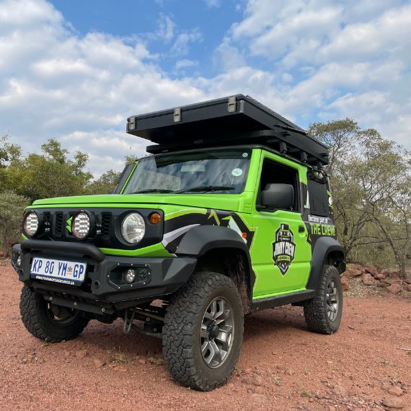 Quick Pitch AERO Roof Top Tent | Lightweight Aluminium Clamshell RTT for Bakkies & SUVs