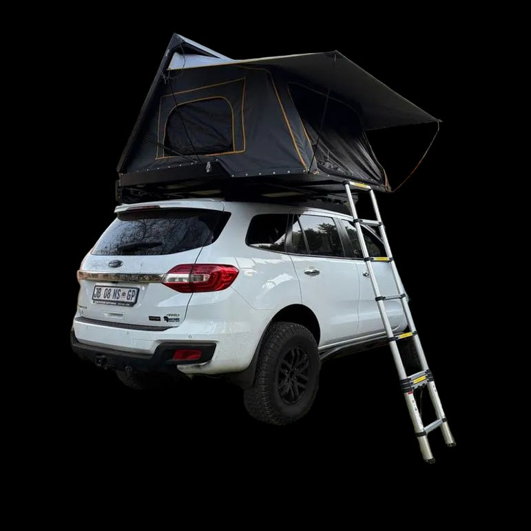 Quick Pitch Nyumba Roof Top Tent | Compact Aluminium Hard Shell RTT for Bakkies & SUVs