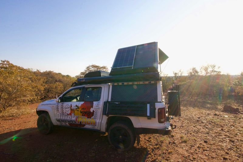 Quick Pitch Nyumba Roof Top Tent | Compact Aluminium Hard Shell RTT for Bakkies & SUVs