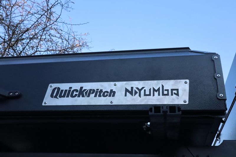 Quick Pitch Nyumba Roof Top Tent | Compact Aluminium Hard Shell RTT for Bakkies & SUVs