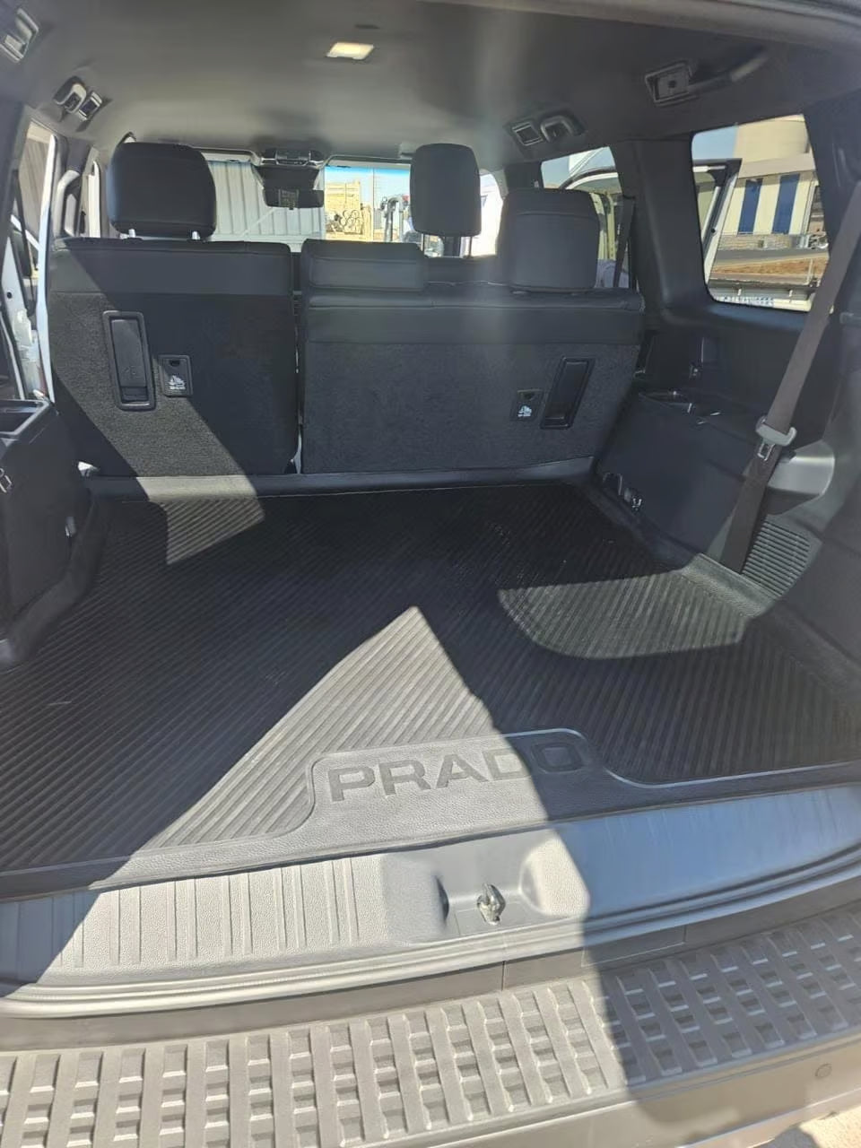 Toyota Land Cruiser Prado 250 Heavy Duty Rubber Floor Mats – Moulded Full Set