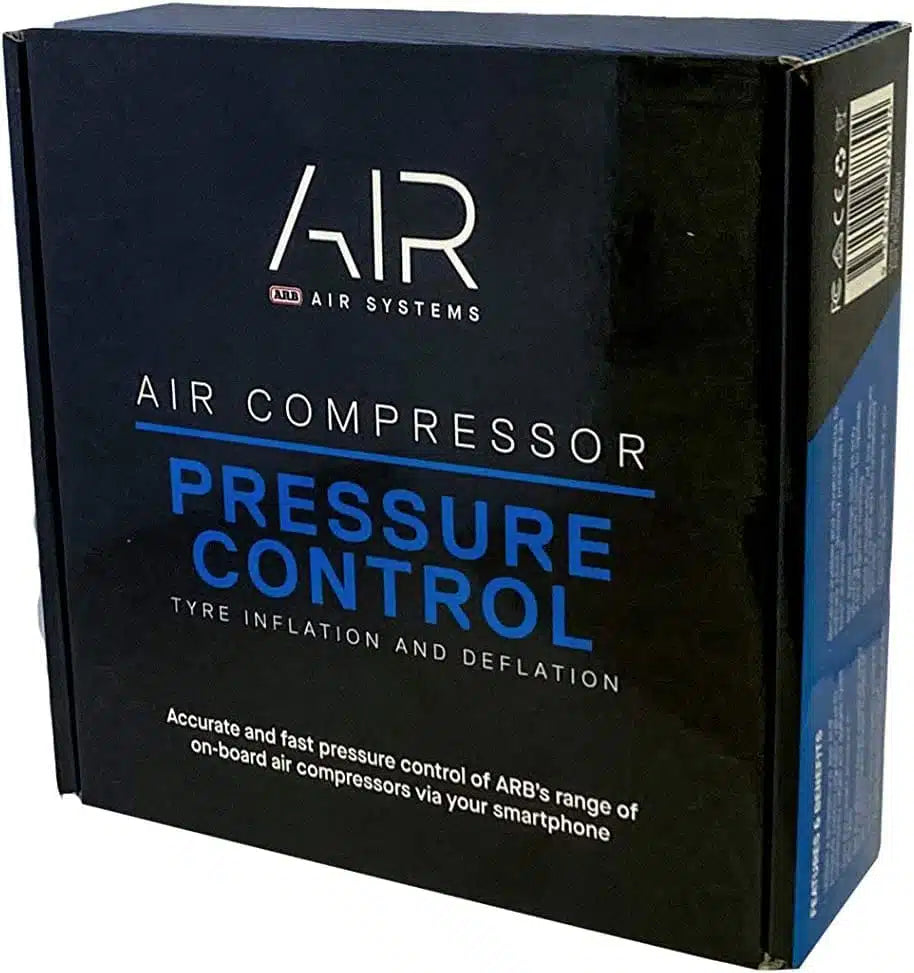 ARB Air Compressor Pressure Control System – Smart Tyre Inflation (App Controlled)