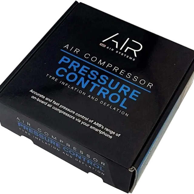 ARB Air Compressor Pressure Control System – Smart Tyre Inflation (App Controlled)