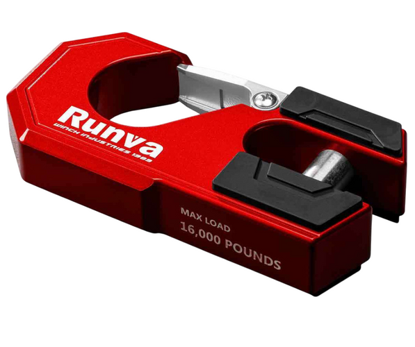 Runva Adventure Series 13,000lb Winch – 12V with Synthetic Rope & Wireless Remote