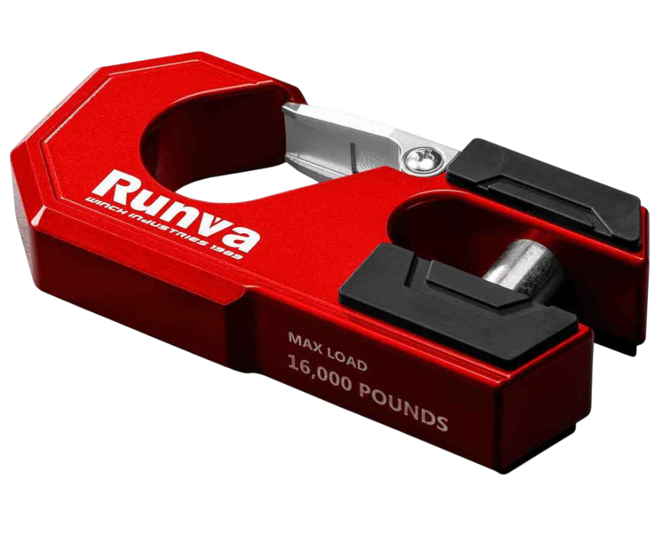 Runva Adventure Series 13,000lb Winch – 12V with Synthetic Rope & Wireless Remote