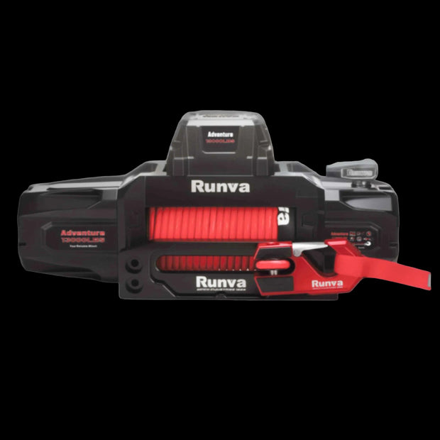 Runva Adventure Series 13,000lb Winch – 12V with Synthetic Rope &amp; Wireless Remote