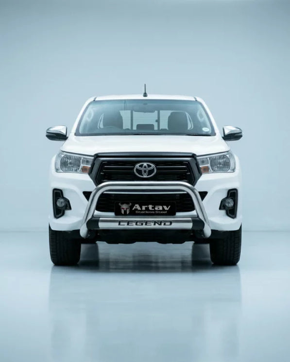 Artav Toyota Hilux LEGEND Oval Nudge Bar 2016+