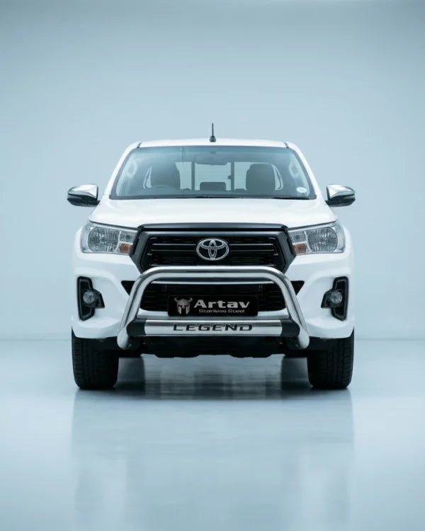 Artav Toyota Hilux LEGEND Oval Nudge Bar 2016+