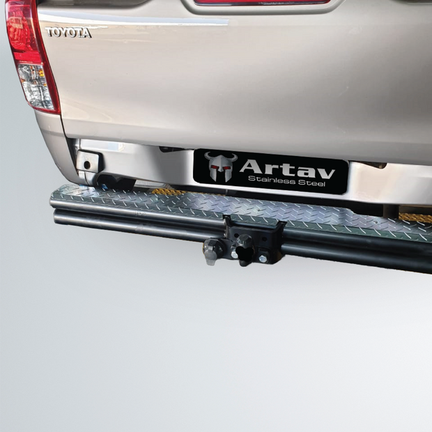 Artav Toyota Hilux Step Towbar