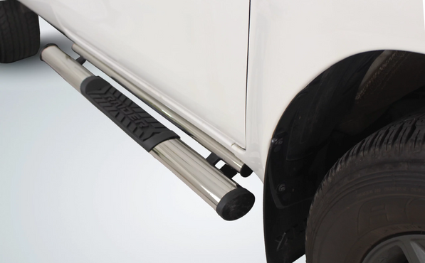 Artav Toyota Hilux Side Steps Single Cab 2016+ Black/Standard