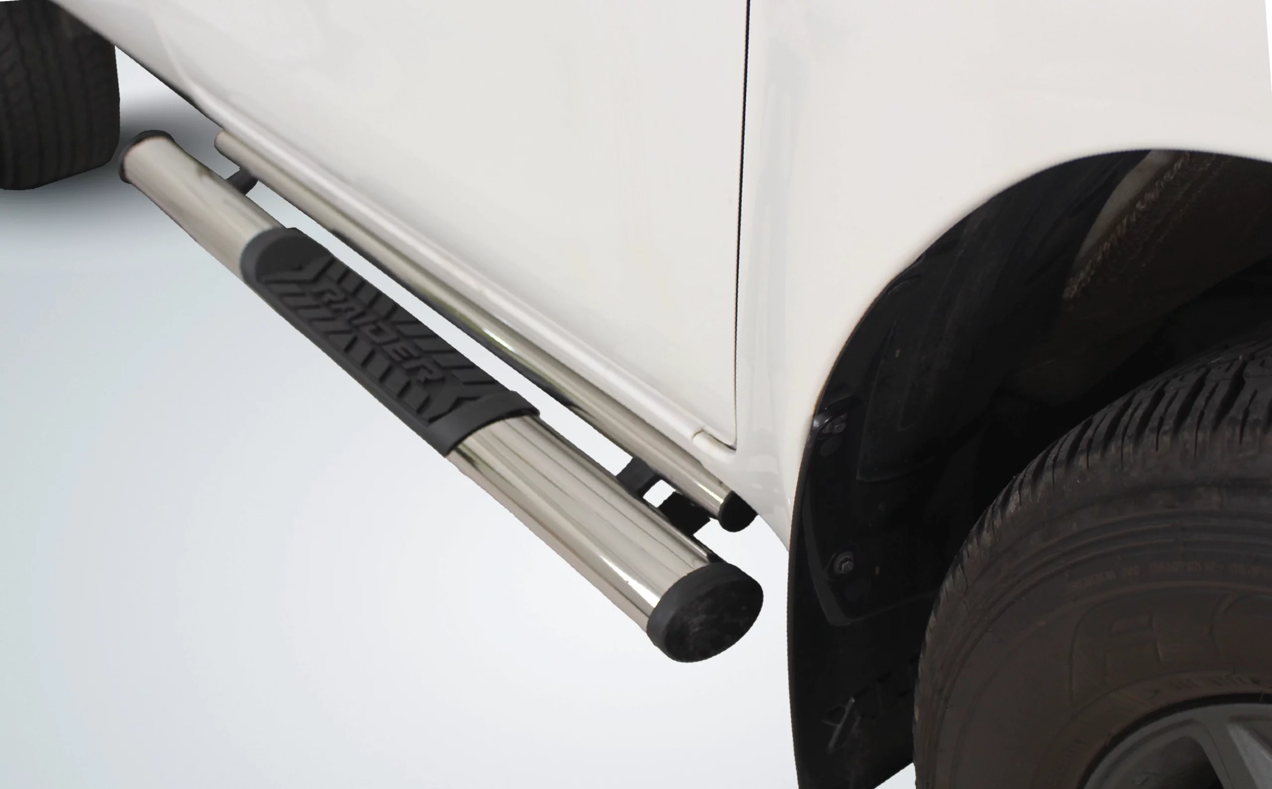 Artav Toyota Hilux Side Steps Single Cab 2016+ Black/Standard