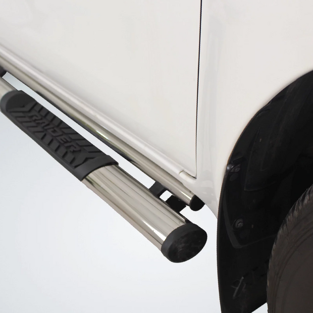 Artav Toyota Hilux Side Steps Single Cab 2016+ Black/Standard