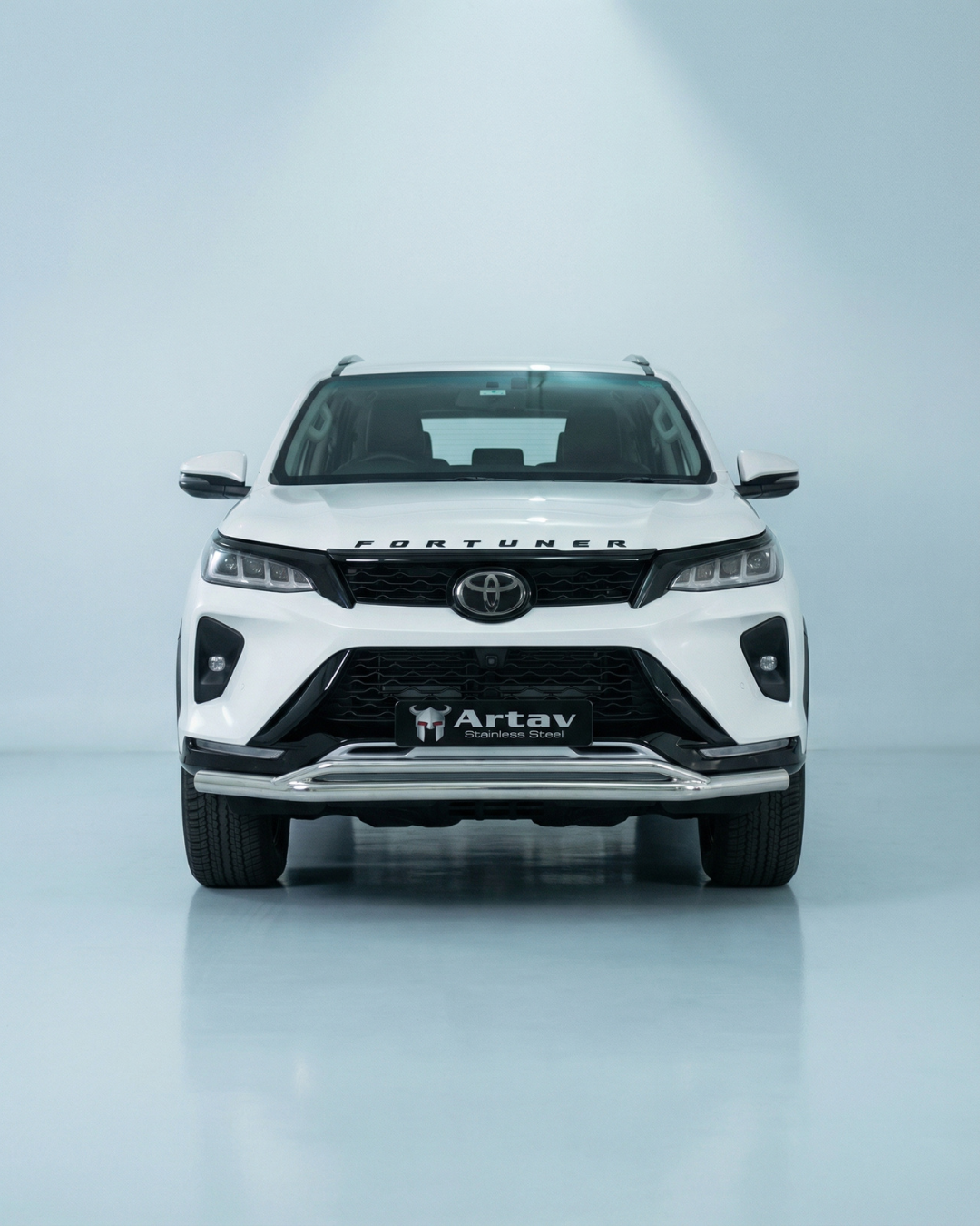 Artav Toyota Fortuner Front Styling Bar Stainless