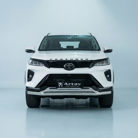 Artav Toyota Fortuner Front Styling Bar Stainless