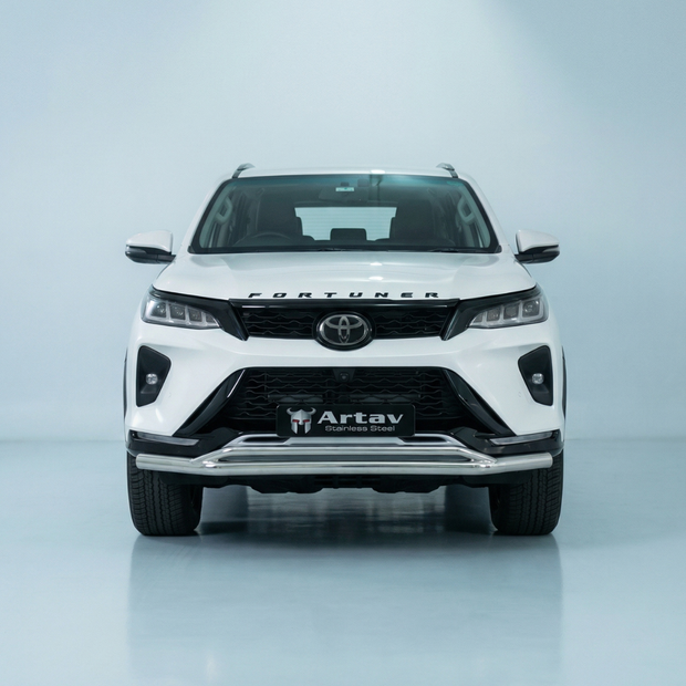 Artav Toyota Fortuner Front Styling Bar Stainless