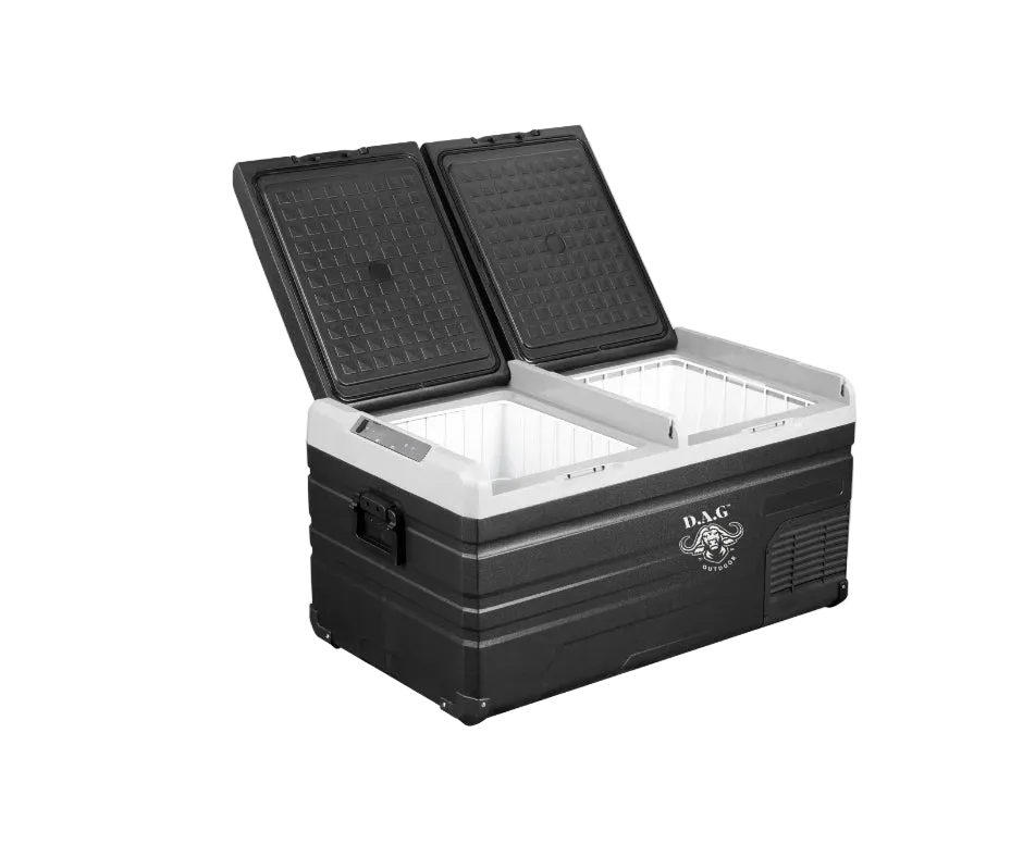 D.A.G 95L Dual Zone Fridge / Freezer – Built for 4×4, Camping & Overlanding