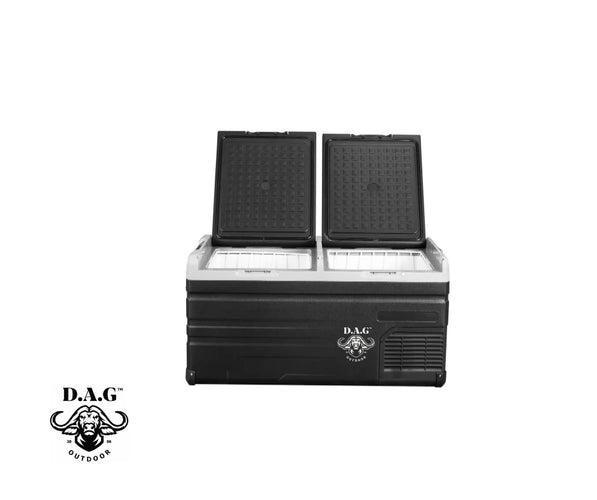 D.A.G 95L Dual Zone Fridge / Freezer – Built for 4×4, Camping & Overlanding