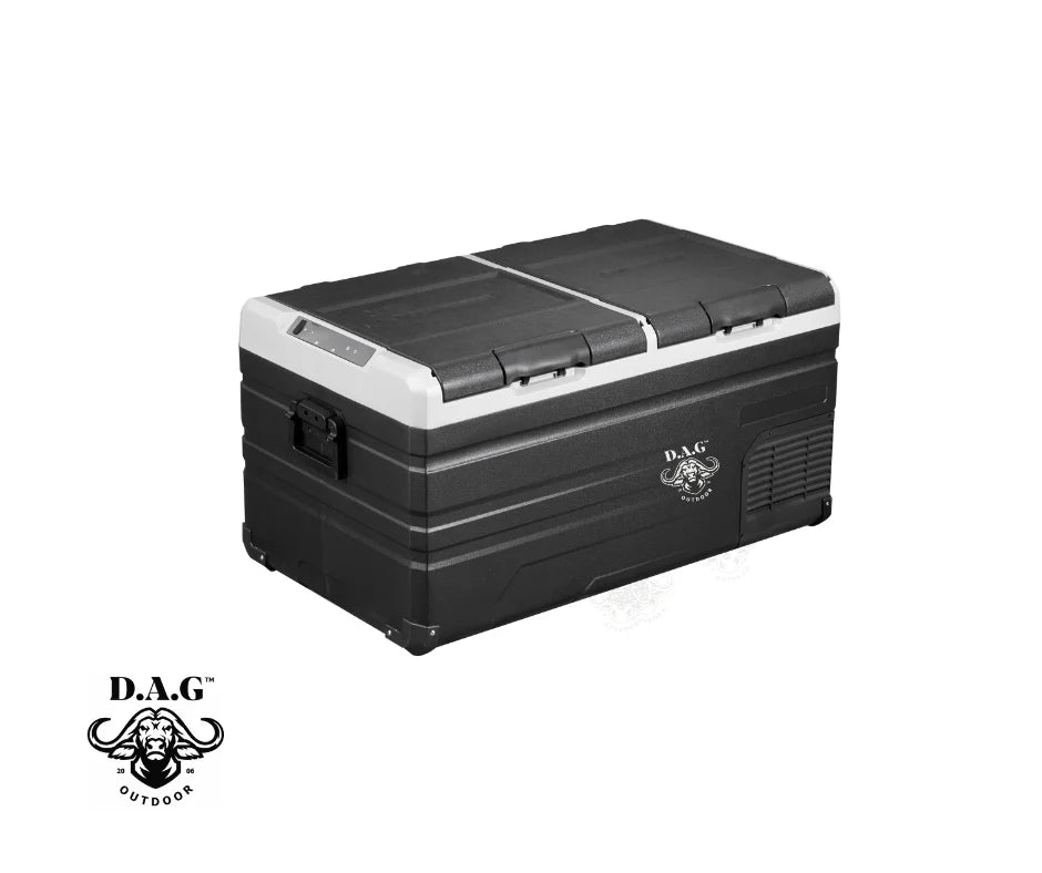 D.A.G 95L Dual Zone Fridge / Freezer – Built for 4×4, Camping & Overlanding