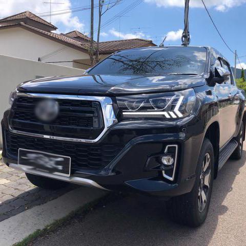 Toyota Hilux GD6 Vland LED Headlights (2016–2019) | Dual Lens Sequential Upgrade