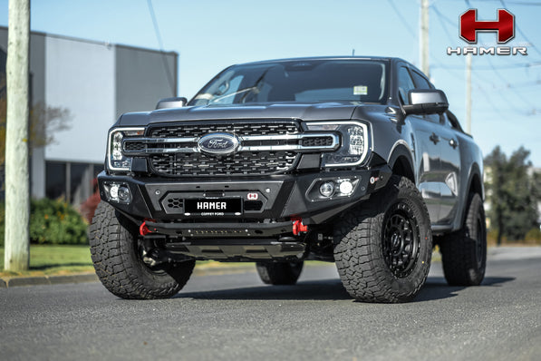 Hamer Bull Bars for Ford Ranger, Raptor & Everest | King, Atlas & Classic Series 4x4 Protection