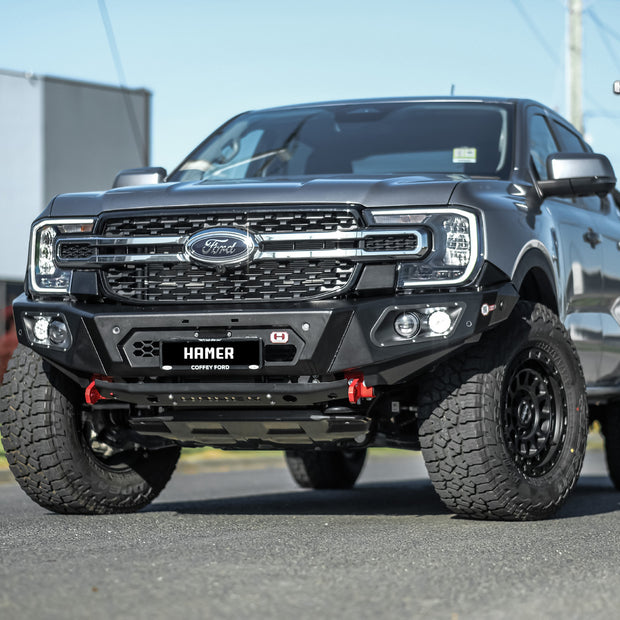 Hamer Bull Bars for Ford Ranger, Raptor & Everest | King, Atlas & Classic Series 4x4 Protection
