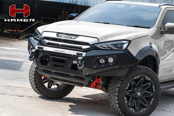 Hamer King Series Bull Bars – Premium 4x4 Protection (Isuzu MU-X, D-Max)