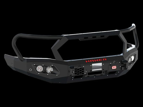 Hamer Series Bull Bars – Premium 4x4 Protection (Toyota Hilux, Prado 250, Prado 150, Land Cruiser 79/70, FJ Cruiser, LC300, VX200)