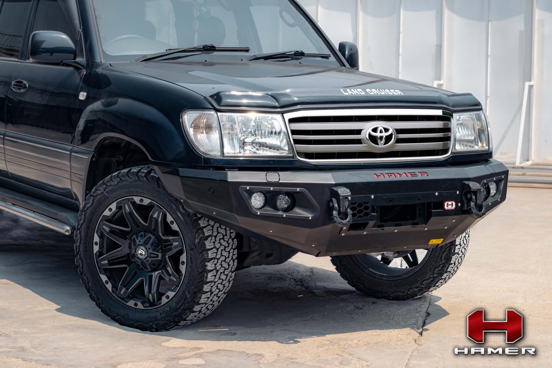 Hamer Series Bull Bars – Premium 4x4 Protection (Toyota Hilux, Prado 250, Prado 150, Land Cruiser 79/70, FJ Cruiser, LC300, VX200)