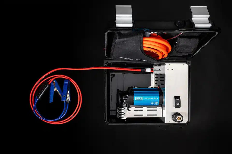 ARB Brushless Single Portable Air Compressor 12V – High Performance (CKBLP12)