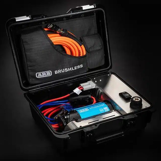 ARB Brushless Single Portable Air Compressor 12V – High Performance (CKBLP12)