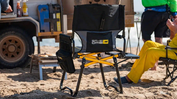 ARB Compact Director’s Chair – Aluminium Frame | 150kg Rated