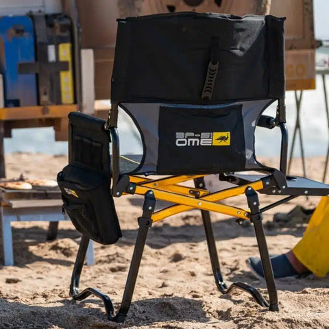 ARB Compact Director’s Chair – Aluminium Frame | 150kg Rated