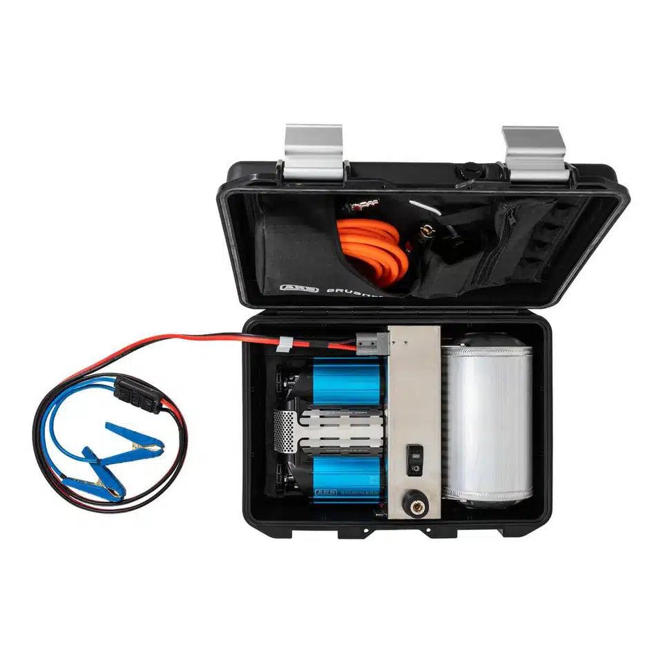 ARB Brushless Twin Portable Air Compressor 12V – High Performance (CKBLTP12)