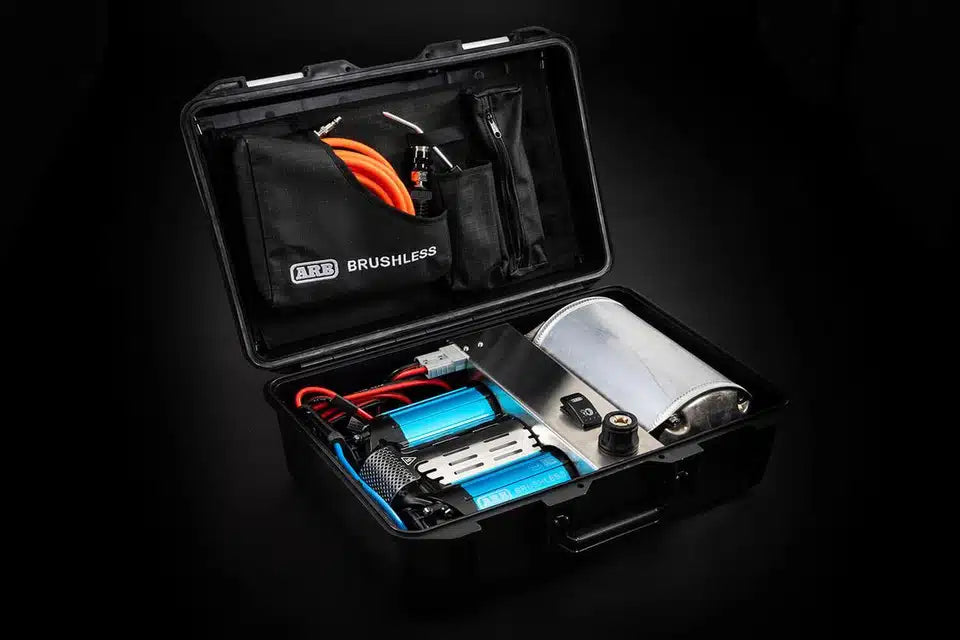 ARB Brushless Twin Portable Air Compressor 12V – High Performance (CKBLTP12)