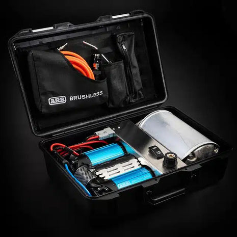 ARB Brushless Twin Portable Air Compressor 12V – High Performance (CKBLTP12)