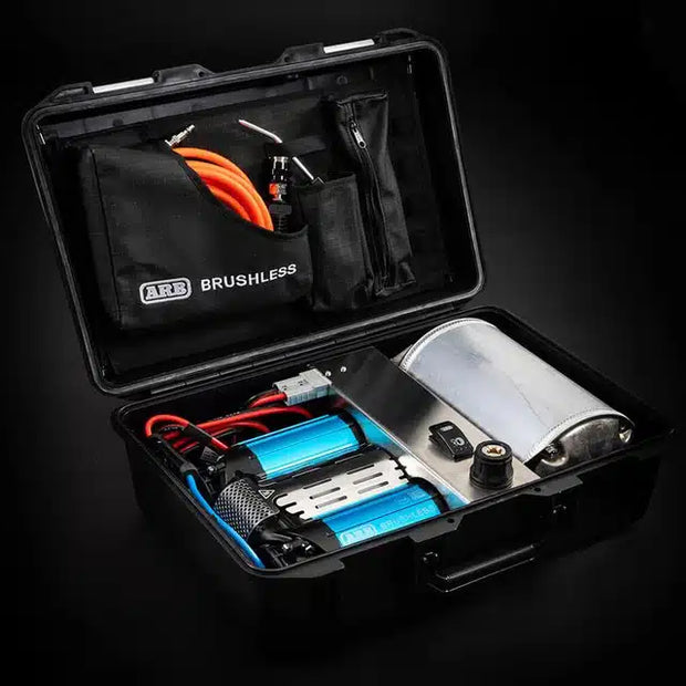 ARB Brushless Twin Portable Air Compressor 12V – High Performance (CKBLTP12)