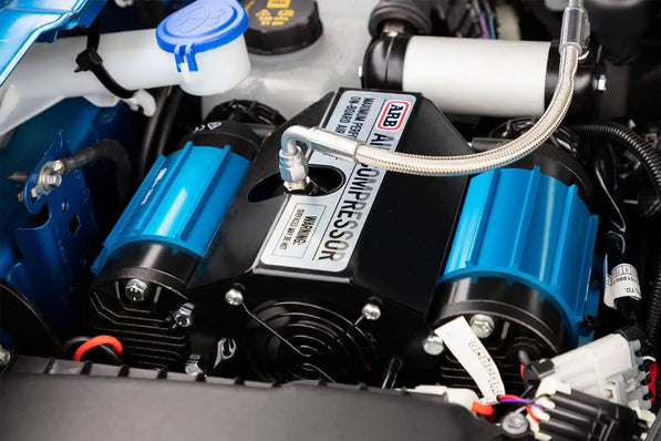 ARB Twin On-Board Air Compressor 12V – High Performance Air System