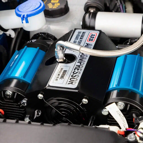 ARB Twin On-Board Air Compressor 12V – High Performance Air System