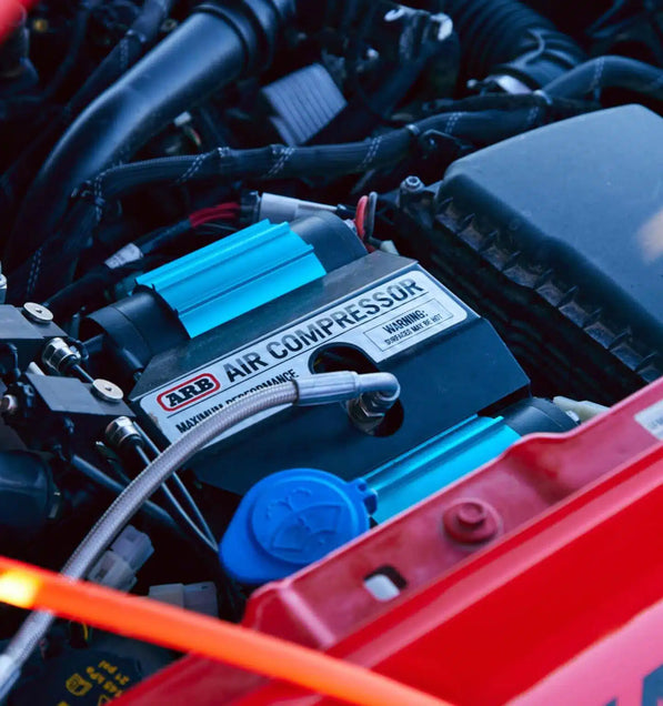 ARB Twin On-Board Air Compressor 12V – High Performance Air System
