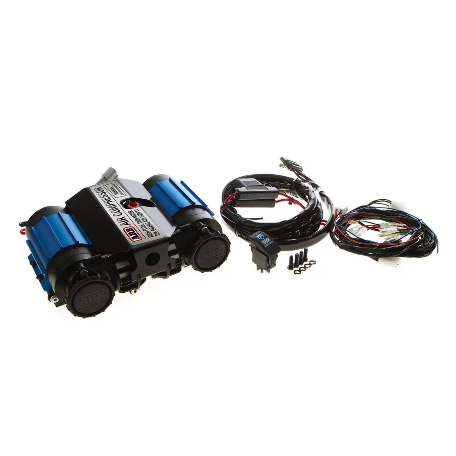 ARB Twin On-Board Air Compressor 12V – High Performance Air System