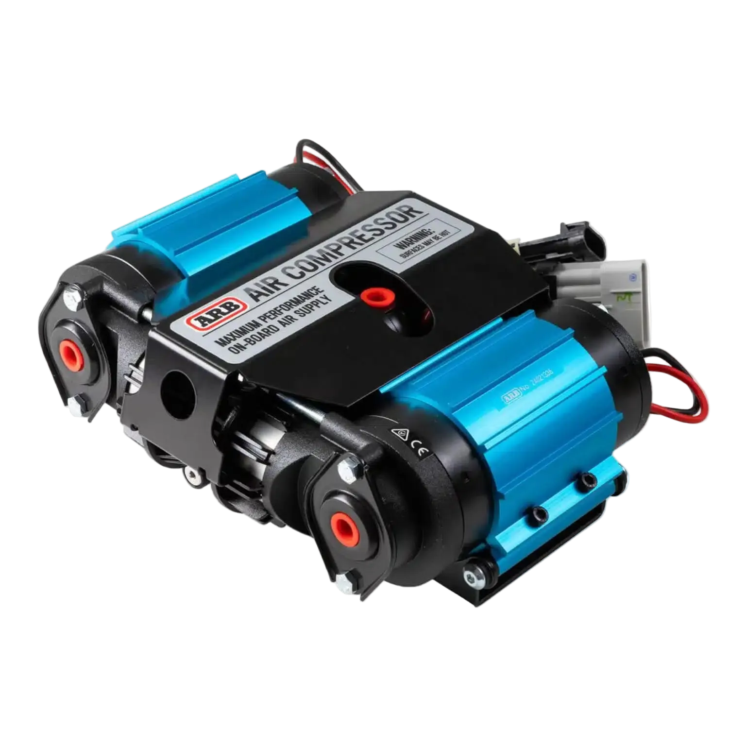 ARB Twin On-Board Air Compressor 12V – High Performance Air System