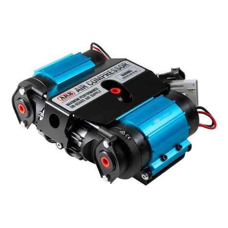 ARB Twin On-Board Air Compressor 12V – High Performance Air System