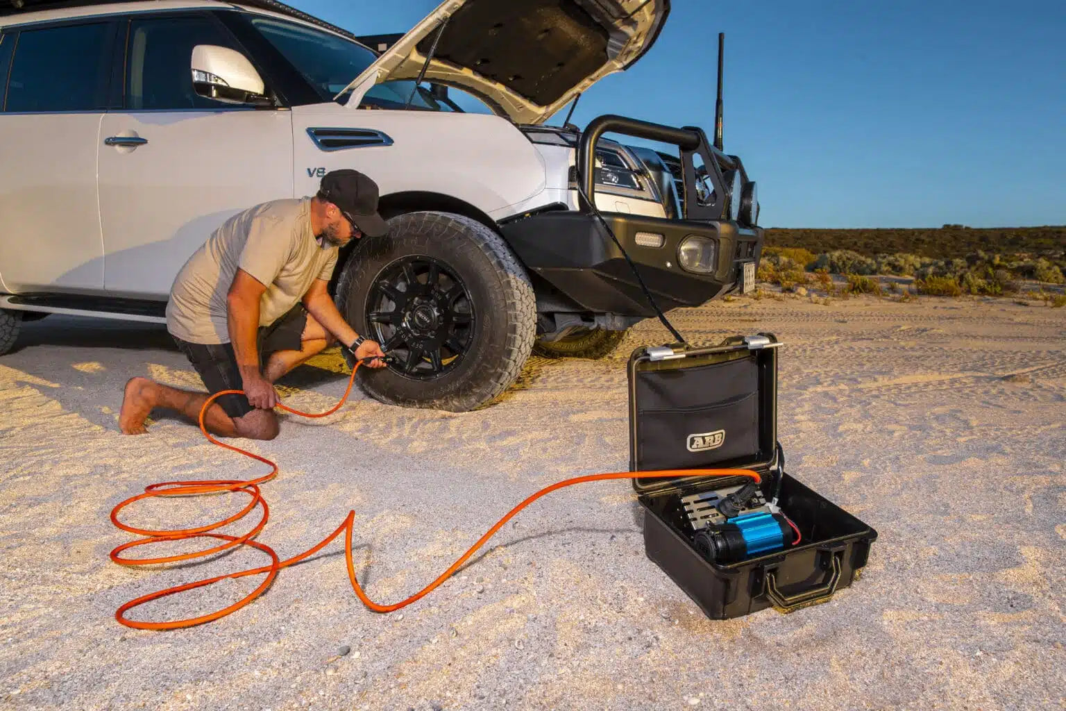 ARB Gen 2 Portable Air Compressor Kit 12V – High Output Single (CKMA12)