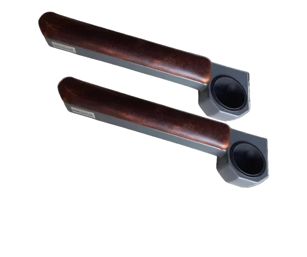 LAND CRUISER 79 Series Armrest & cupholder [Grey/Brown-Red/Brown/Black] (magnetic)