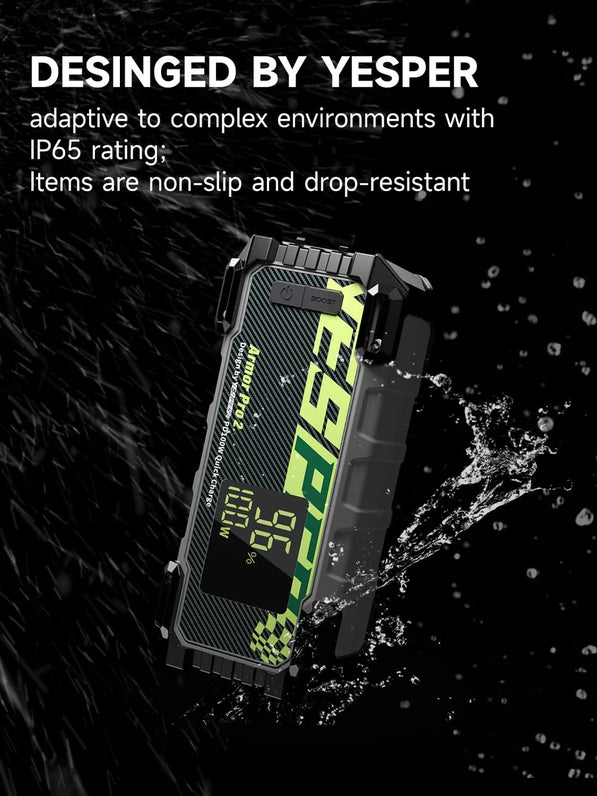 Yesper Armour Pro 3000A Jump Starter – Heavy Duty 12V Power Bank (20 000mAh)