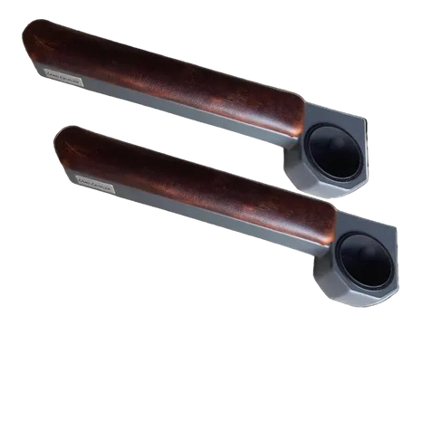 LAND CRUISER 79 Series Armrest & cupholder [Grey/Brown-Red/Brown/Black] (magnetic)