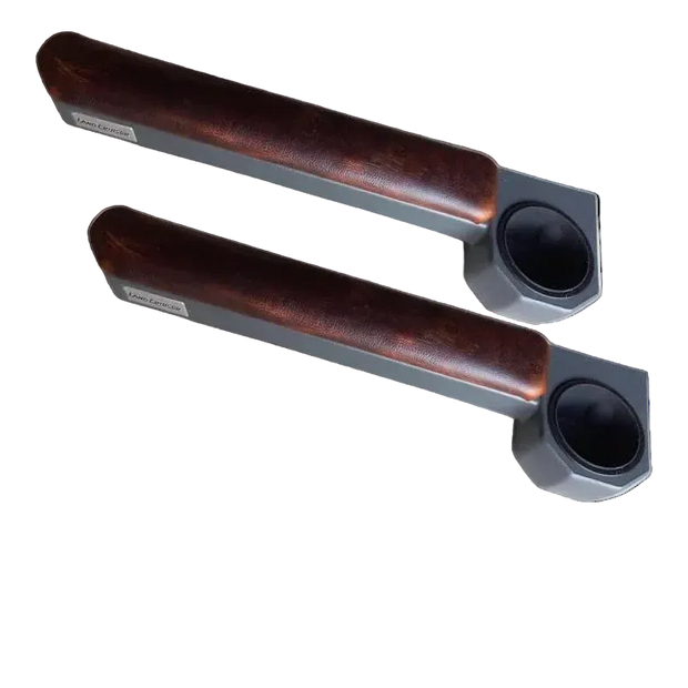 LAND CRUISER 79 Series Armrest & cupholder [Grey/Brown-Red/Brown/Black] (magnetic)