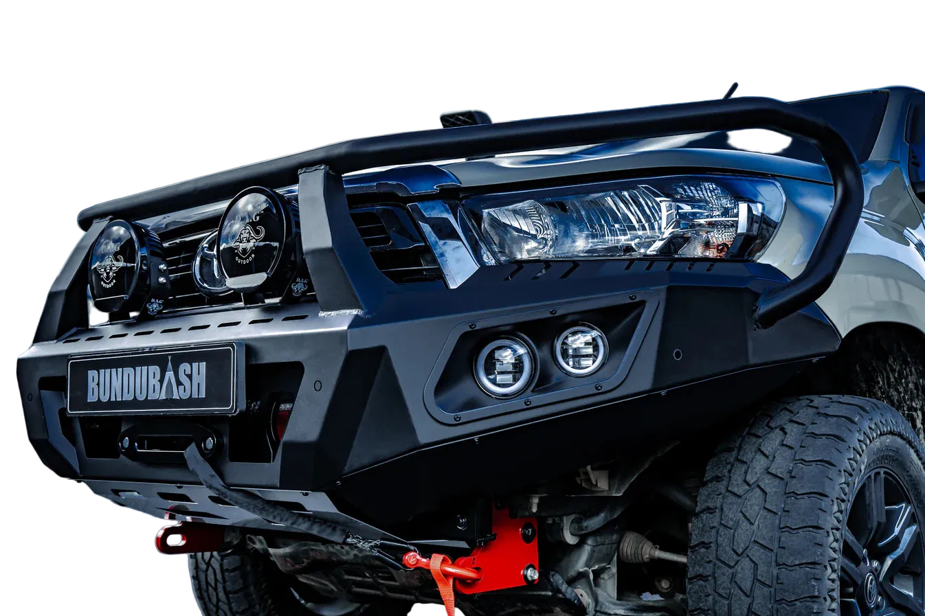 D.A.G Front Steel Bumper – Toyota Hilux – 2021+