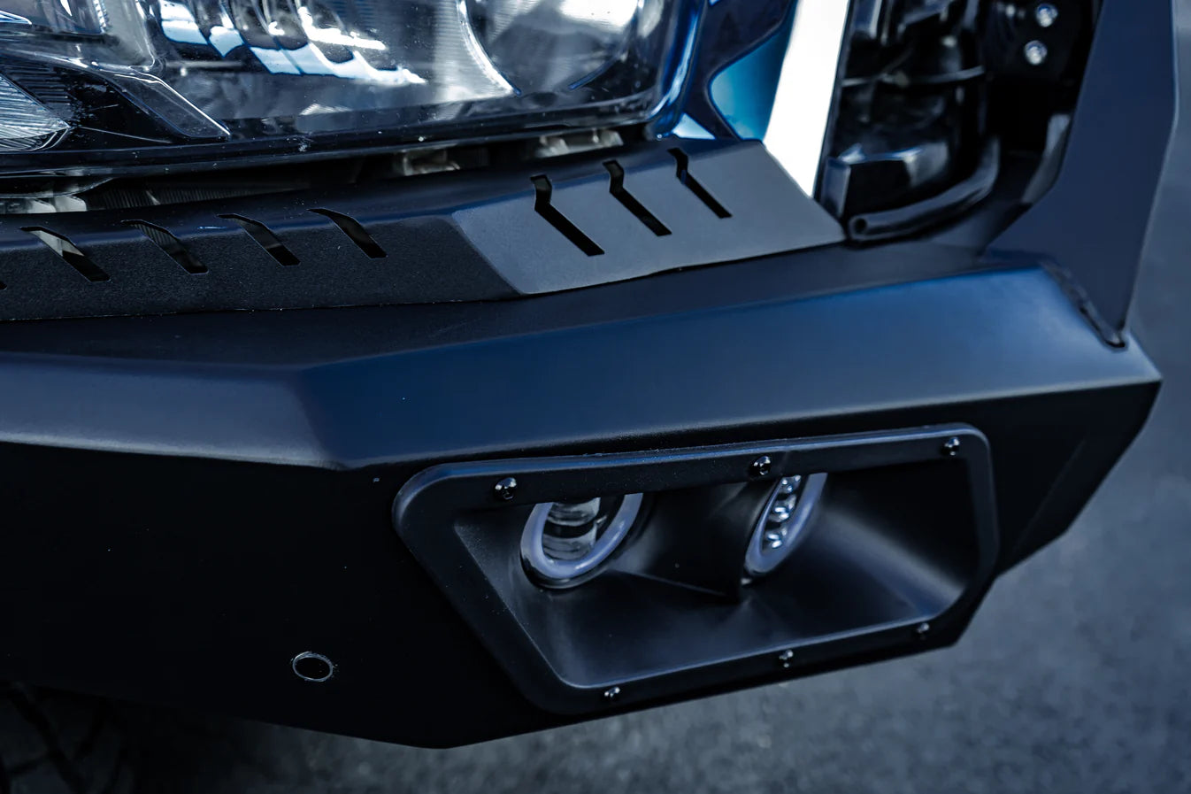 D.A.G Front Steel Bumper – Toyota Hilux – 2021+
