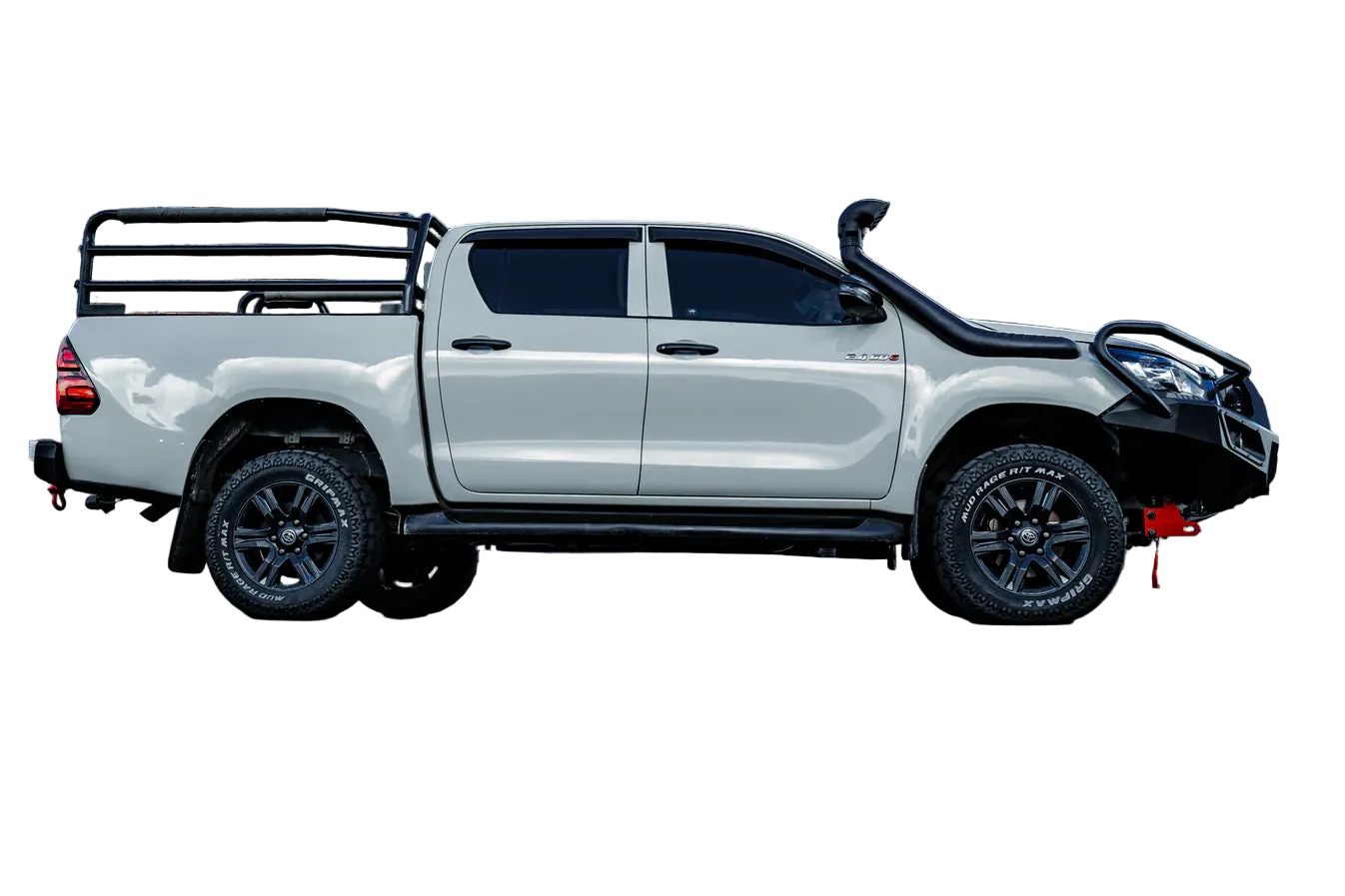 D.A.G Front Steel Bumper – Toyota Hilux – 2021+